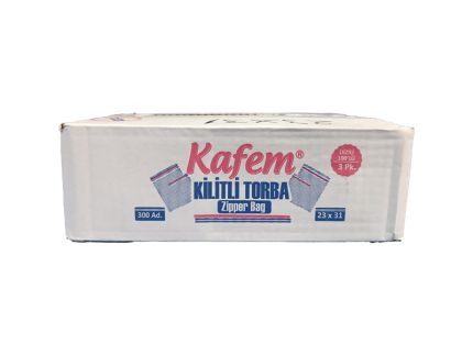 Kilitle Poşet 23x31